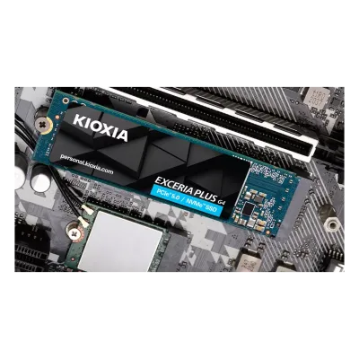 KIOXIA EXCERIA PLUS G4, LVD10Z002TG8, 2TB, 10000/8200, Gen5, NVME PCIe M.2 2280, SSD