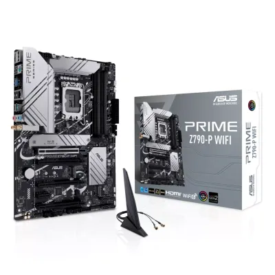 ASUS PRIME Z790-P WIFI 4xDDR5 HDMI/DP 3xM.2 1xGLAN 1700P ANAKART