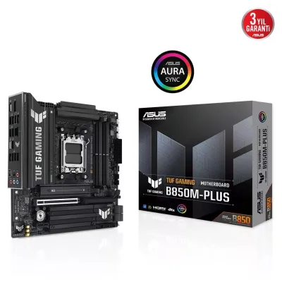 ASUS TUF GAMING B850M-PLUS DDR5 HDMI DP PCIE 5.0 AM5 ATX