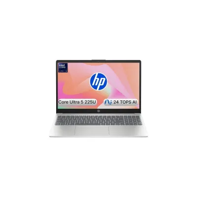 HP AI 15 D51E0EA ULTRA 5 225U 16GB 512GB SSD 15.6" FREEDOS NOTEBOOK