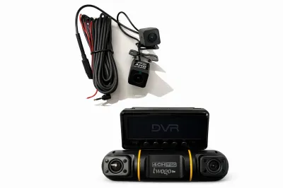 TWOGO GO-İX19 3" Ekran 4 Kameralı Araç İçi Kamera