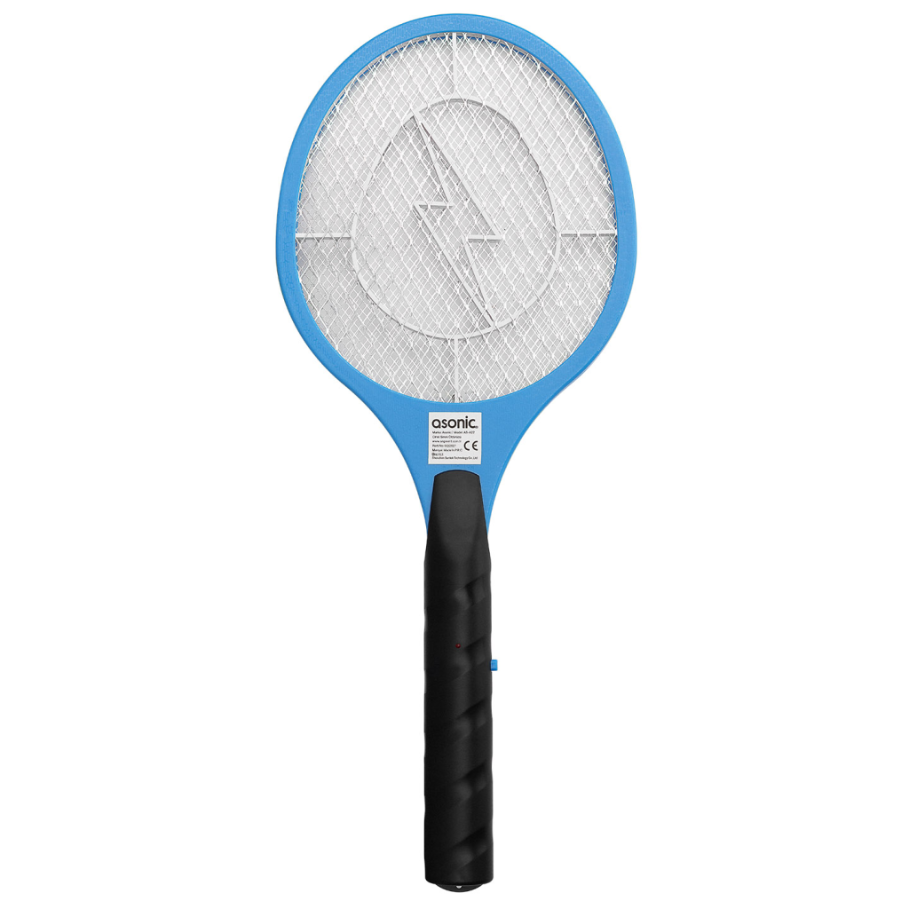 ASONIC AS-A22, Mavi, 2000V, Raket Tipi, Kalem Pilli, Sinek Öldürücü