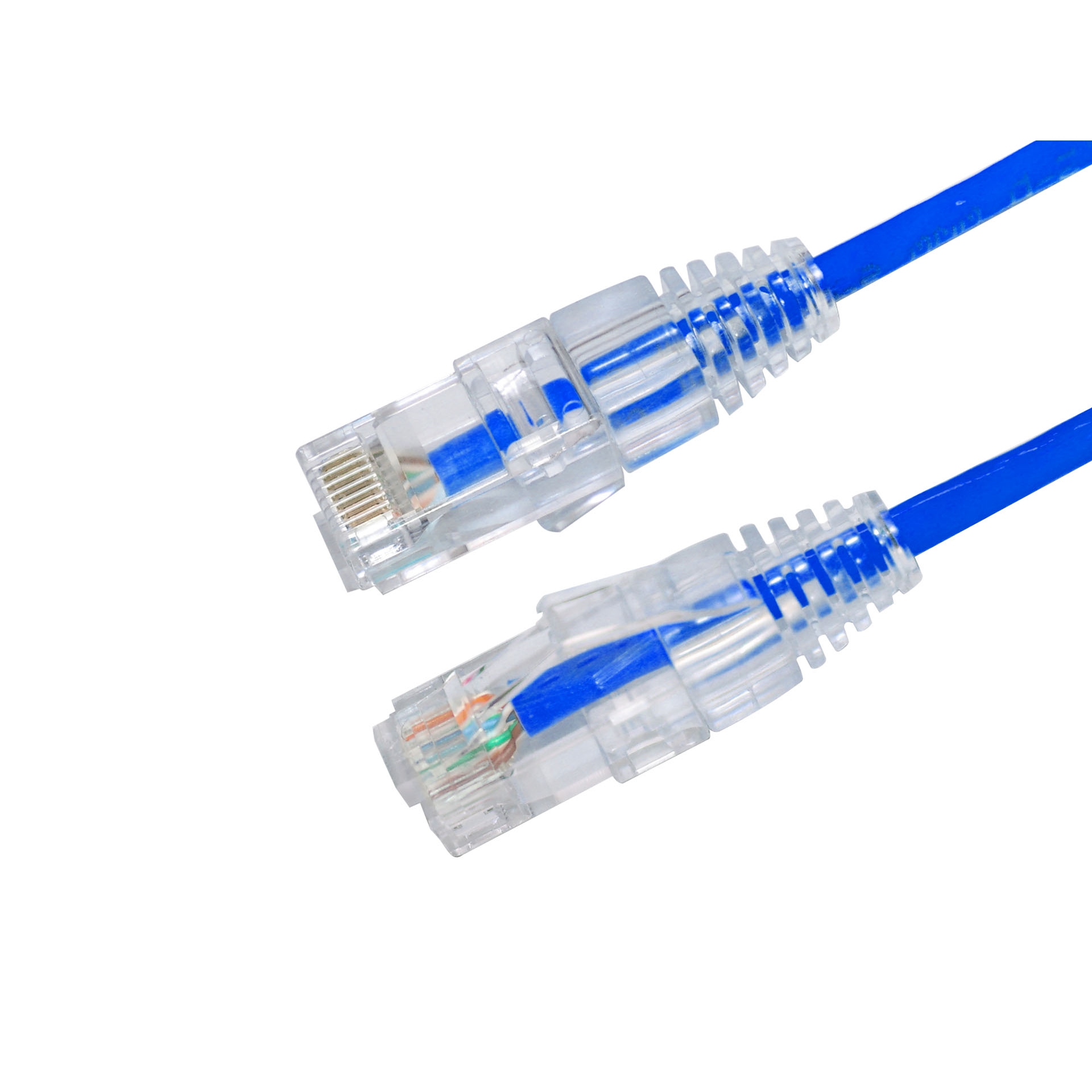 ODS C6-UTP-LSZH-BLU 2MT UTP CAT6 PATCH CORD LSOH MAVİ 4x2x24# 24 AWG