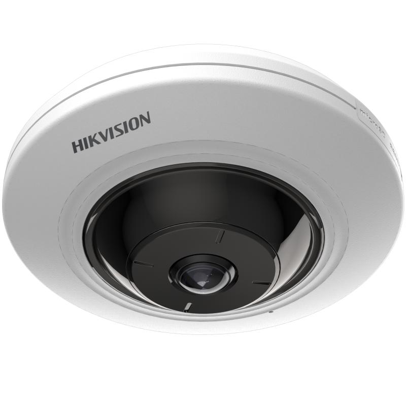 HIKVISION 5MP 1.05mm 2CD2955G0-ISU IP Fisheye Kamera Sesli