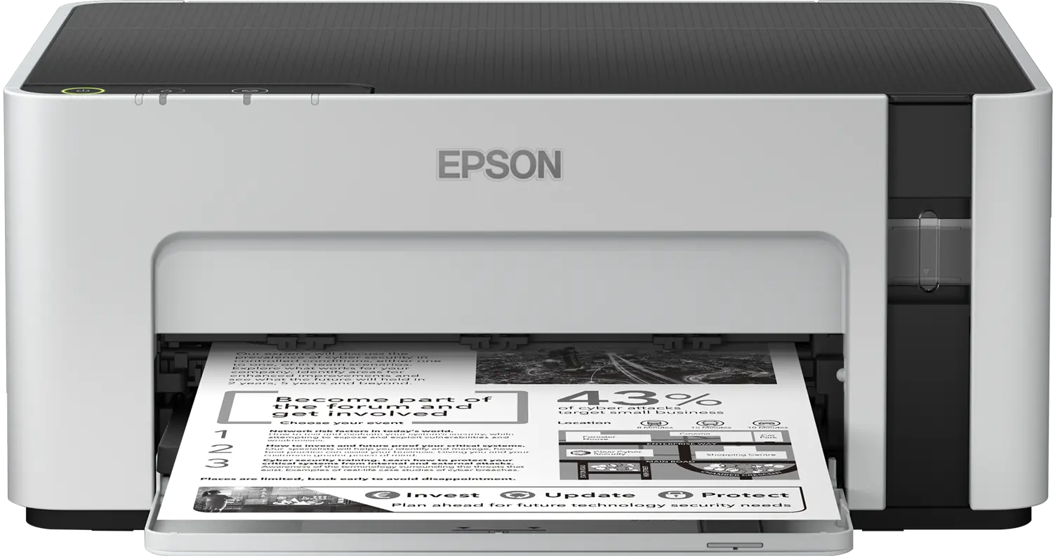 EPSON A4 Siyah M1100 Yazıcı USB 2.0,Kablosuz Tanklı 