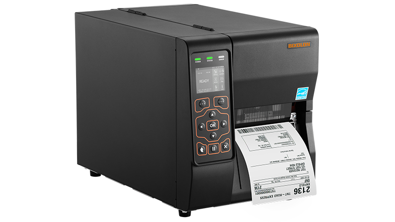 BIXOLON 203dpi XT3-40 Endüstriyel Barkod Yazıcı Usb,Ser,Ethernet
