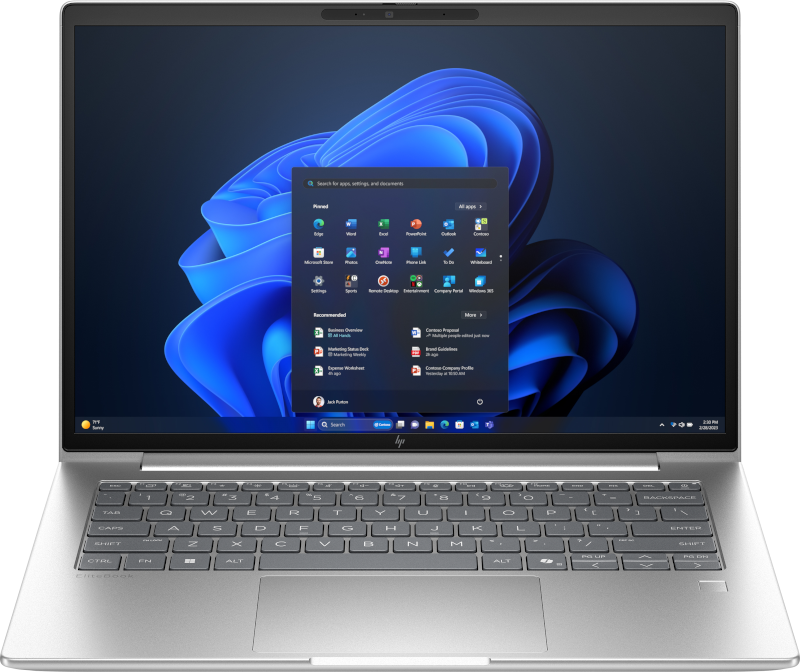 HP 14" ULTRA 7 255U-16GB DDR5 RAM-512GB NVME-O/B UHD-W11 Pro EliteBook 6 G1i 14 CV0G8ET