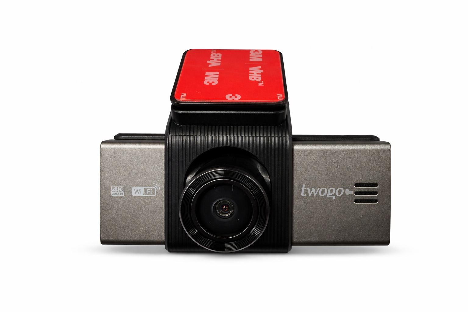 TWOGO GO-İX6 3.2" Ekran Çift Kameralı Araç İçi Kamera (İK31L)