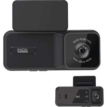 INOX INOX-X607 Araç Kamerası 4G Destekli Çift Yönlü