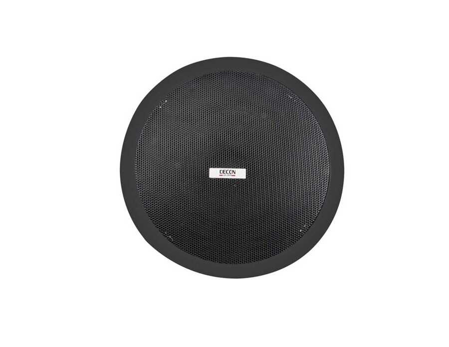 DECON DS-1325TB  5" Trafolu Alçıpan Hoparlör