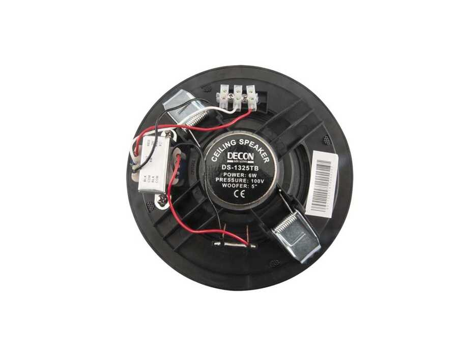 DECON DS-1325TB  5" Trafolu Alçıpan Hoparlör