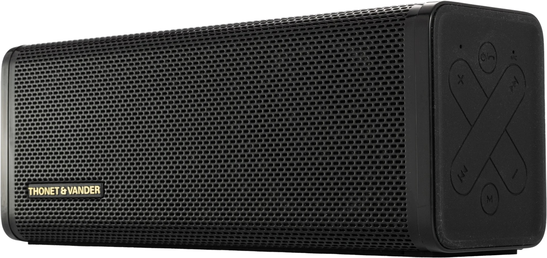 THONET Vander Frei Topp HK096-03621 24W RMS Siyah Bluetooth TWS Taşınabilir Hoparlör