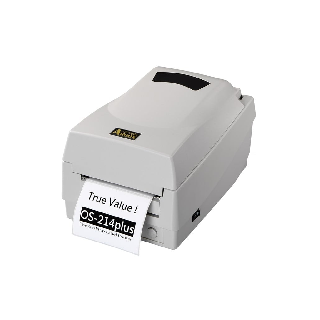 ARGOX 203dpi OS214 Plus Thermal,Direct Thermal USB,Paralel,Seri Barkod Yazıcı