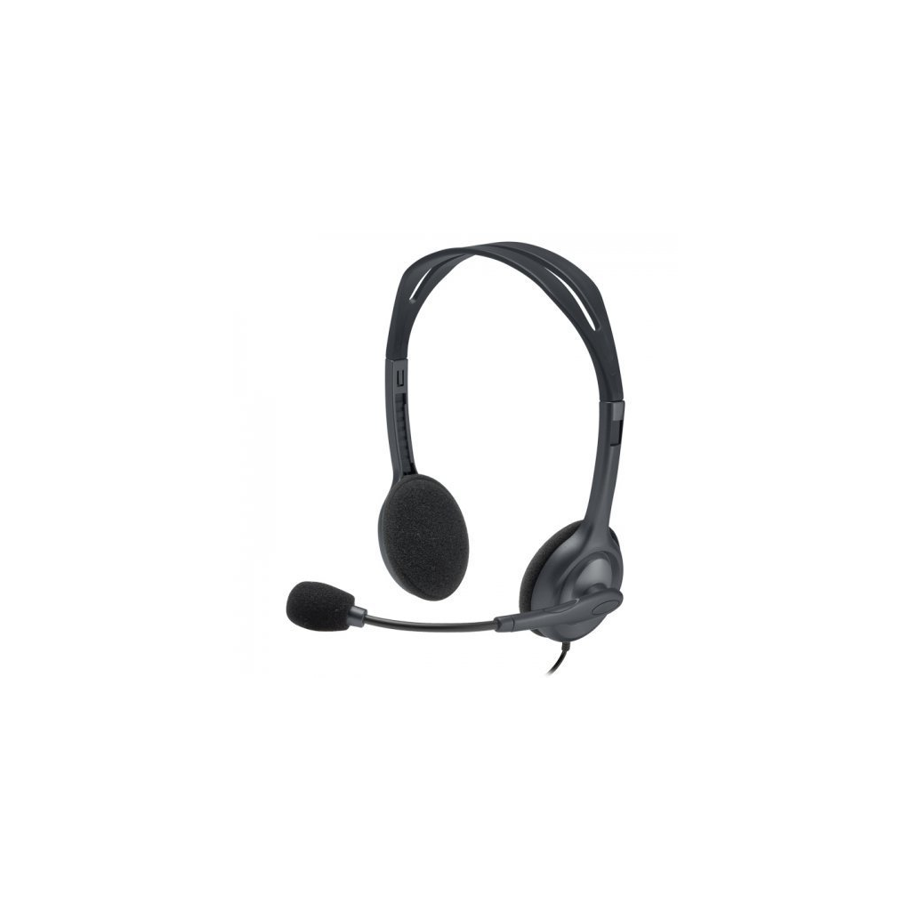 LOGITECH H111 Stereo 3.5mm Jack Gri Mikrofonlu Kulaklık 981-000593