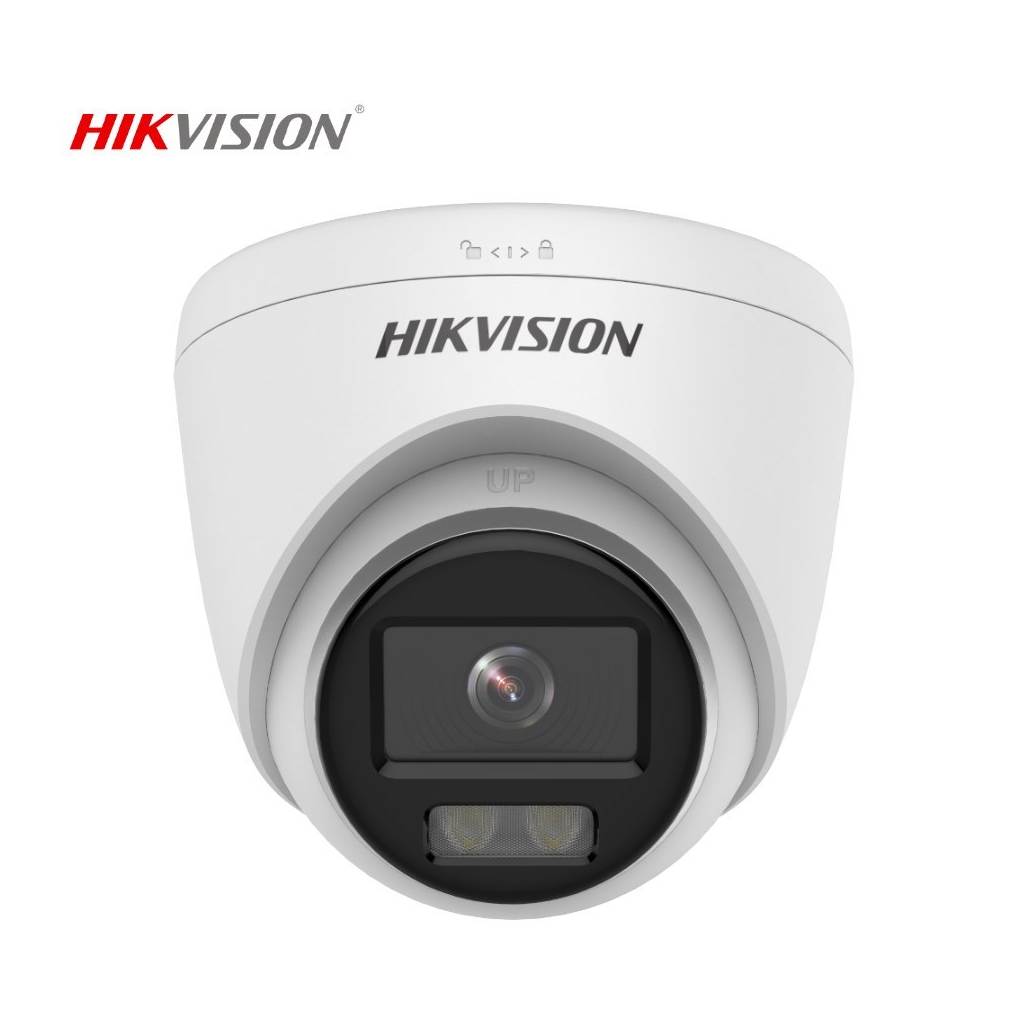 HIKVISION 2MP Dome 2.8mm ColorVu IP Kamera DS-2CD1327G0-LUF