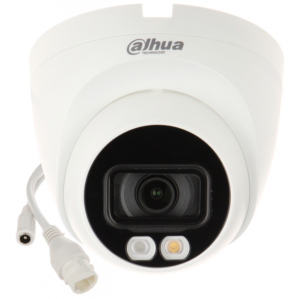 DAHUA 4MP Dome 2.8mm Full Color IP Kamera  IPC-HDW2449T-S-IL-0280B