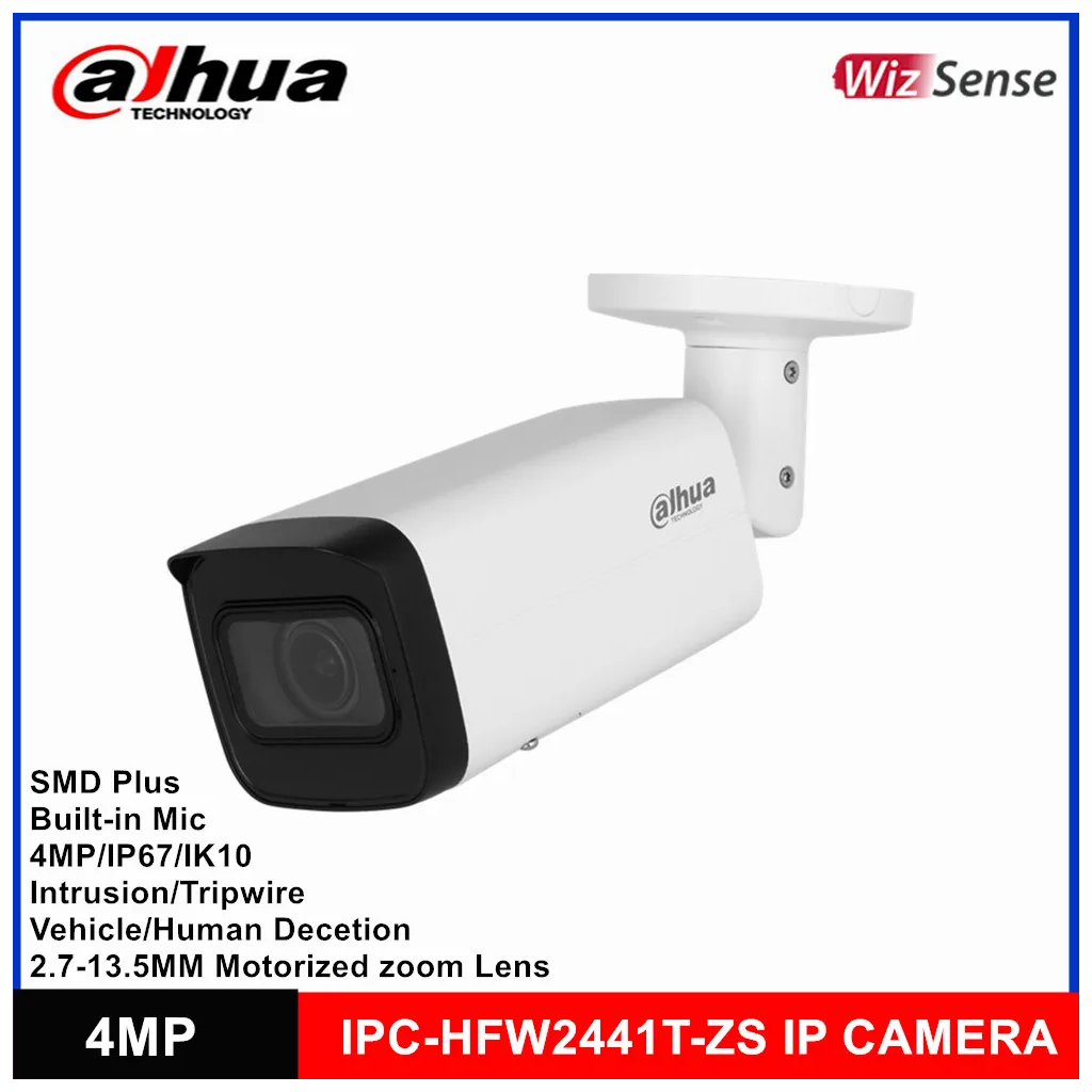 DAHUA 4MP Bullet Motorize IP Kamera IPC-HFW2441T-ZAS