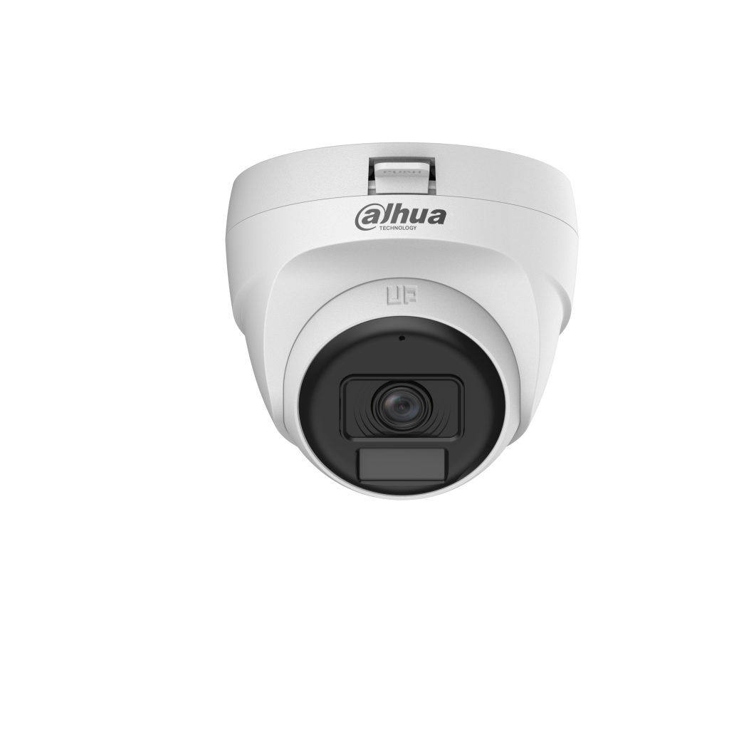 DAHUA 2MP Dome 2.8mm Analog Kamera Akıllı Işıklı Sesli HAC-T1A21P-U-IL-A-0280B