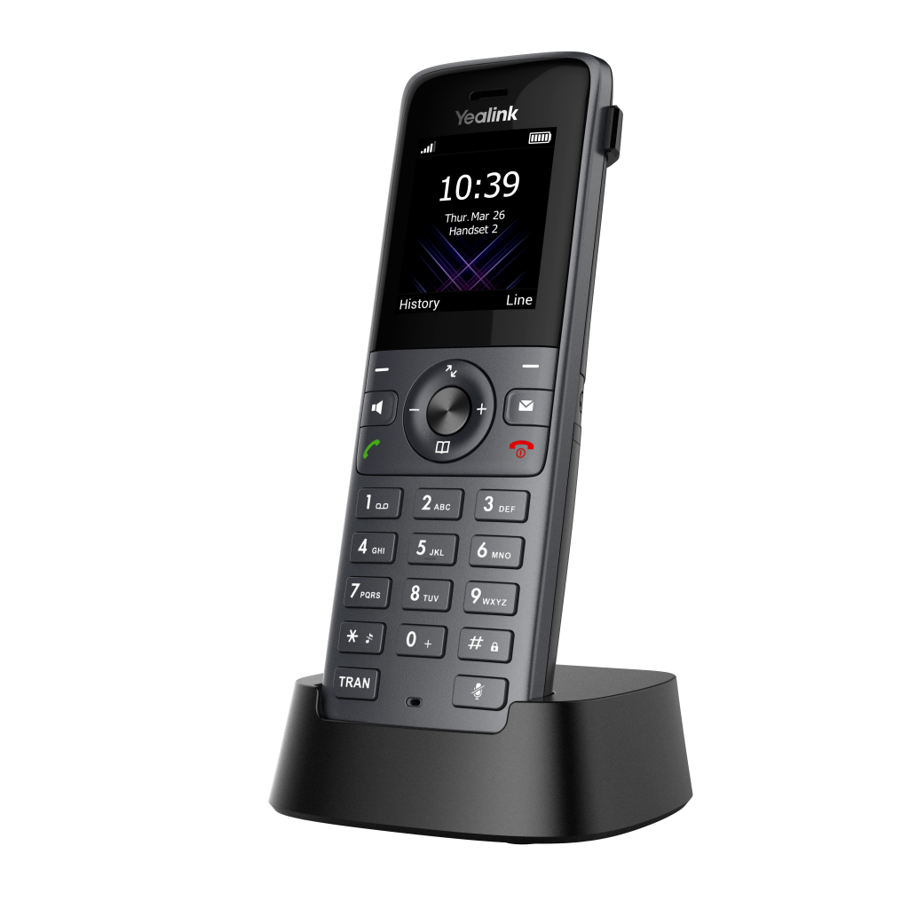 YEALINK W73H SİYAH IP DECT TELEFON