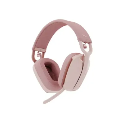 LOGITECH ZONE VIBE 100, Rose, 981-001224,   Bluetooth, Microfonlu  Kablosuz Kulaklık