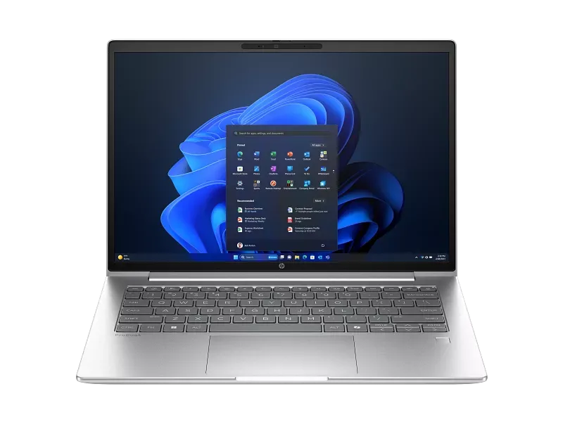 HP 14" CORE 5 120U-24GB DDR5 RAM-512GB NVME-FDOS / ProBook 4 G1iR B9ZL0ET