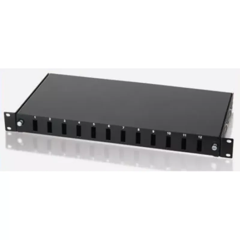 ODS 10F-SB1U12PSCDX-REA 1U 19" 12 PORT SC DX RACK TİPİ DUBLEX PATCH PANEL