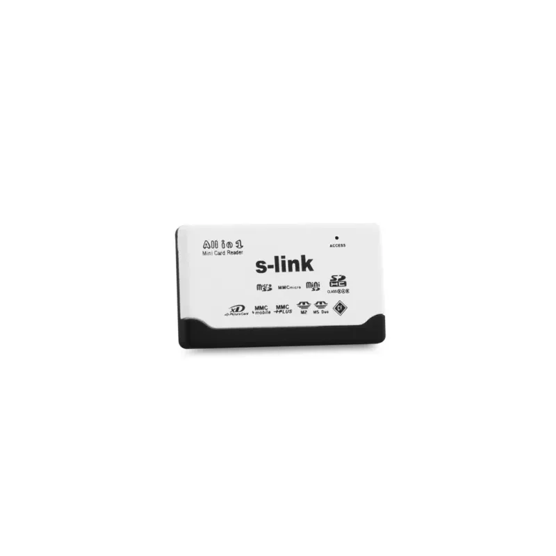 S-LINK SLX-A62, All In One, CARD READER, USB 2.0,