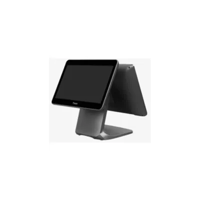 Tiwox TP-9000-D, Intel i5 5.Nesil, 15.6"-13,3" Ekran, 8GB Ram, 128GB SSD, Endüstriyel, Dokunmatik Pos PC (çift ekran)
