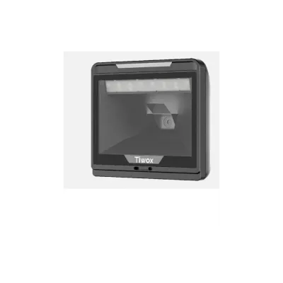 Tiwox VS-8000, Masaüstü Tipi, Laser, 2D Karekod, USB Kablolu, Barkod Okuyucu