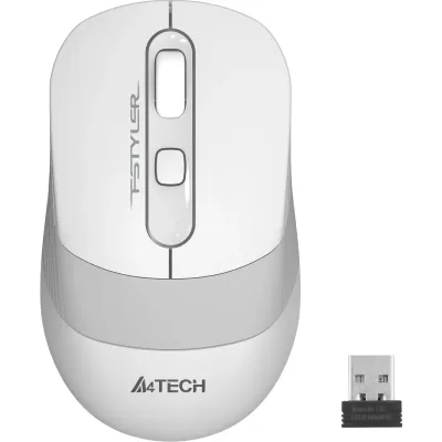 A4TECH FG10 Kablosuz 2000dpi Beyaz Mouse