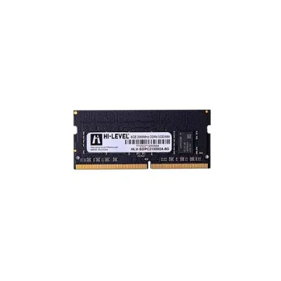 HI-LEVEL 8GB DDR4 3200MHZ NOTEBOOK RAM VALUE HLV-SOPC25600D4/8G
