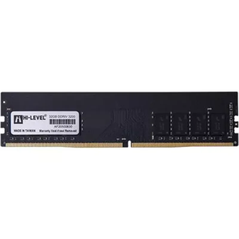HI-LEVEL 32GB DDR4 3200MHZ PC RAM VALUE HLV-PC25600D4-32G