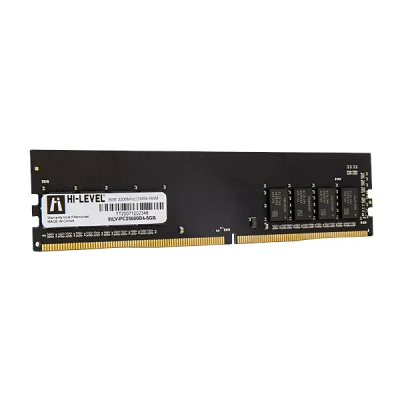 HI-LEVEL 8GB DDR4 3200MHZ PC RAM VALUE HLV-PC25600D4-8G