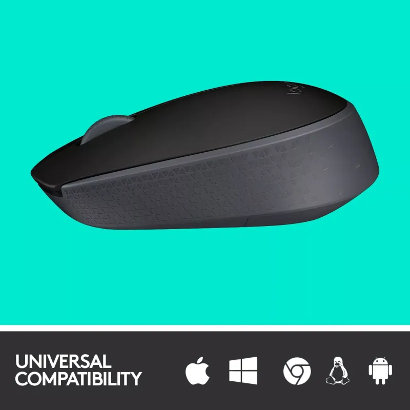 LOGITECH B170 910-004798 KABLOSUZ 1000 DPI SİYAH MOUSE