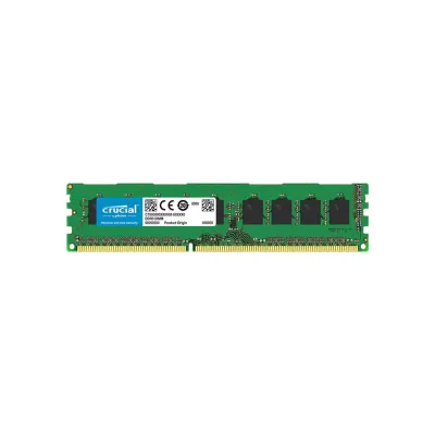 CRUCIAL 8GB DDR3 1600MHZ CL11 PC RAM VALUE CT102464BD160B