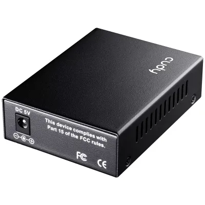 CUDY MC100GSA-20 Gigabit SC-SM Media Converter 