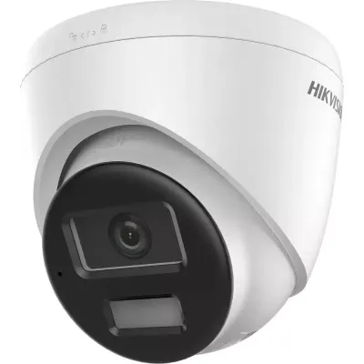 HIKVISION DS-2CD1363G2-LIUF/SL 6MP 2.8MM 30MT DAHİLİ SESLİ IP67 SMART HYBRID LIGHT IP DOME KAMERA