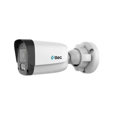 TTEC IPBP-2330M-M-LITE 2MP 2.8MM 30MT DAHİLİ SES H265  IP67 SMART LED BULLET IP KAMERA