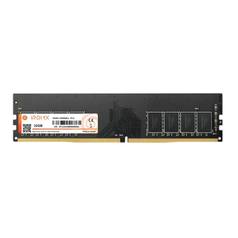 IROMX 32GB 3200MHZ DDR4 SAMSUNG CHIP PC RAM