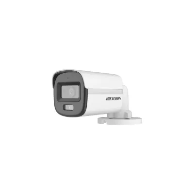 HIKVISION 5MP Bullet 2.8mm ColorVu Analog Kamera Akıllı Hibrit Işıklı DS-2CE10KF0T-LPFS