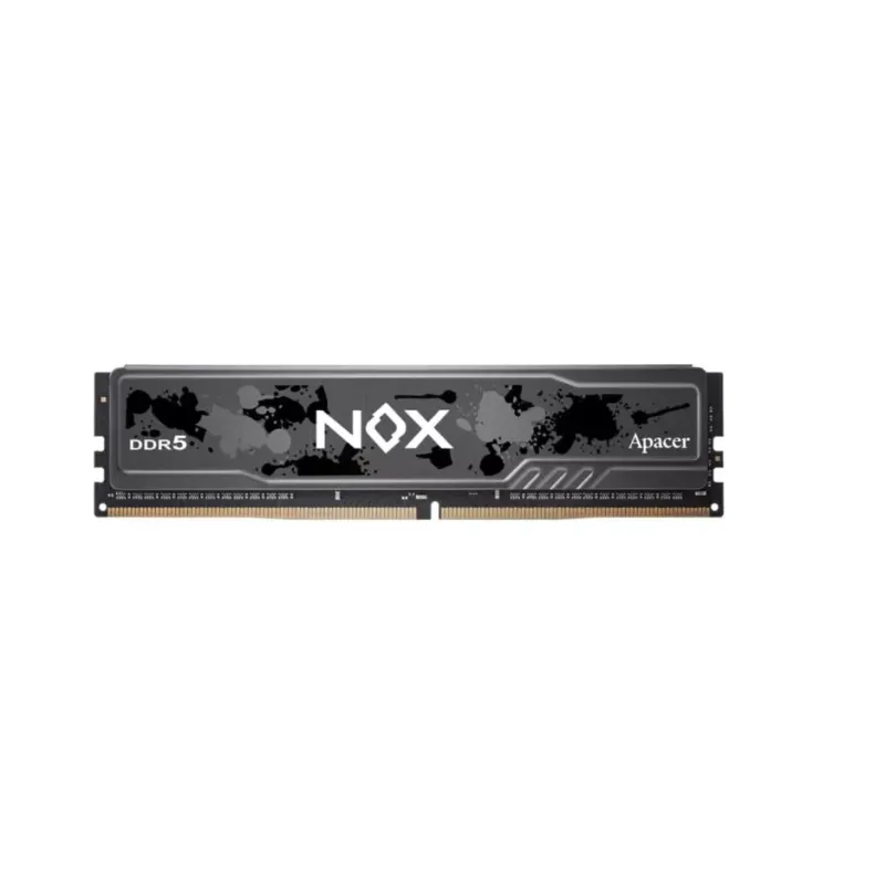 APACER NOX 16GB 5600MHz DDR5 GAMING RAM AH5U16G56C522MBAA-1