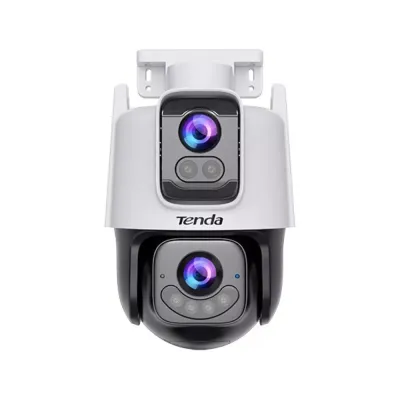 TENDA 6MP Dual Lens PT Speed Dome 3.6mm Full Color Pan-Tilt IP Kamera CH9-WCA