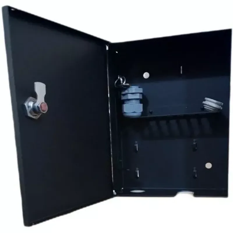 ODS 10F-SB1U8PSCDX-WEA Y:20CM*G:16CM*E:5CM 8 PORT SC DX DUVAR TİPİ DUBLEX PATCH PANEL