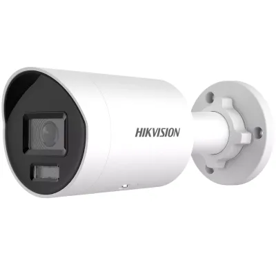 HIKVISION DS-2CD2087G2H-LI(U) 8MP 4MM 3840x2160 40MT DAHİLİ SES / COLORVU H265  IP67 METAL KASA IR BULLET IP KAMERA