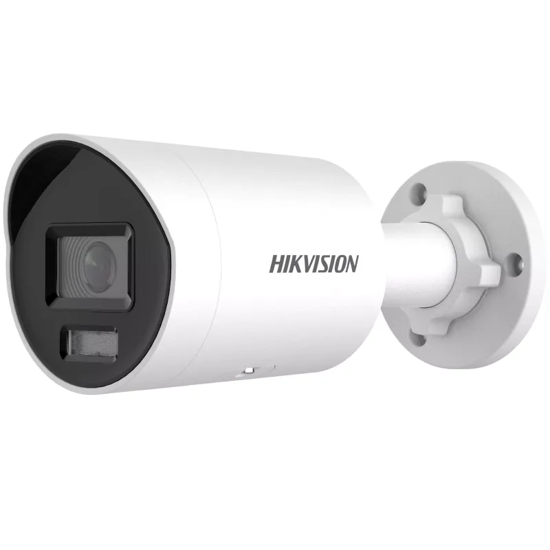 HIKVISION DS-2CD2087G2H-LI(U) 8MP 4MM 3840x2160 40MT DAHİLİ SES / COLORVU H265  IP67 METAL KASA IR BULLET IP KAMERA