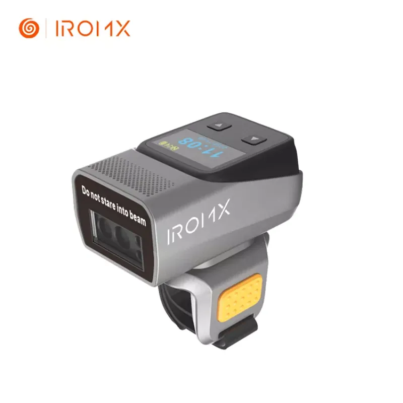 IROMX WLP002R RING 1D/2D KABLOSUZ BARKOD OKUYUCU