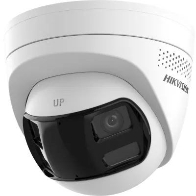 HIKVISION 8MP Dome 2.8mm 180° Çift Lensli IP Kamera Sesli IP67 DS-2CD1383G2P-LIUF/S(L)