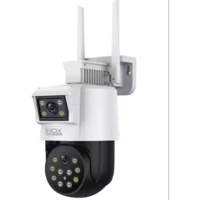 INOX X102 3+3MP 2 KAMERALI 2048x1536 WIFI IP65 IP KAMERA