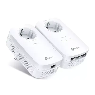 TP-LINK TL-PA8033P Gigabit AV1300 EV Ofis Tipi PowerLine Ağ Adaptörü 3-PORT