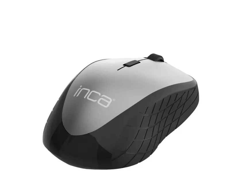 INCA IWM-395TG Kablosuz 1600dpi Gri/Siyah Mouse